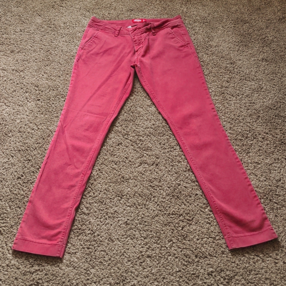 Dickies - Juniors' Size 7, Red
